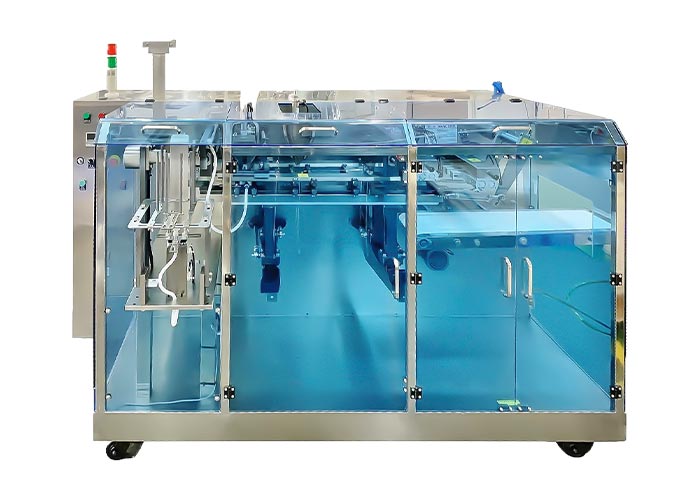 Packaging machines for pouches & doypacks - automatic packaging
