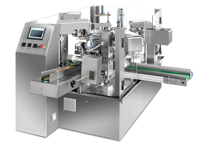 Premade Pouch Bagging Packaging Machines - LENIS MACHINES INC.