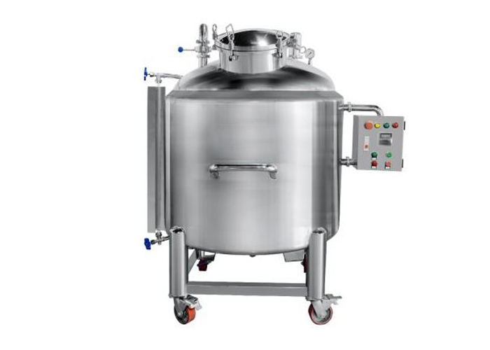 Food Grade Industrial Mixers & Blenders - LENIS MACHINES INC.